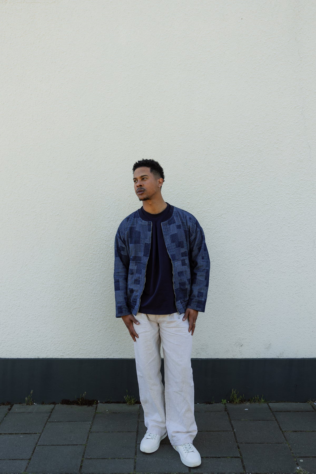Jacquard Jacket-5