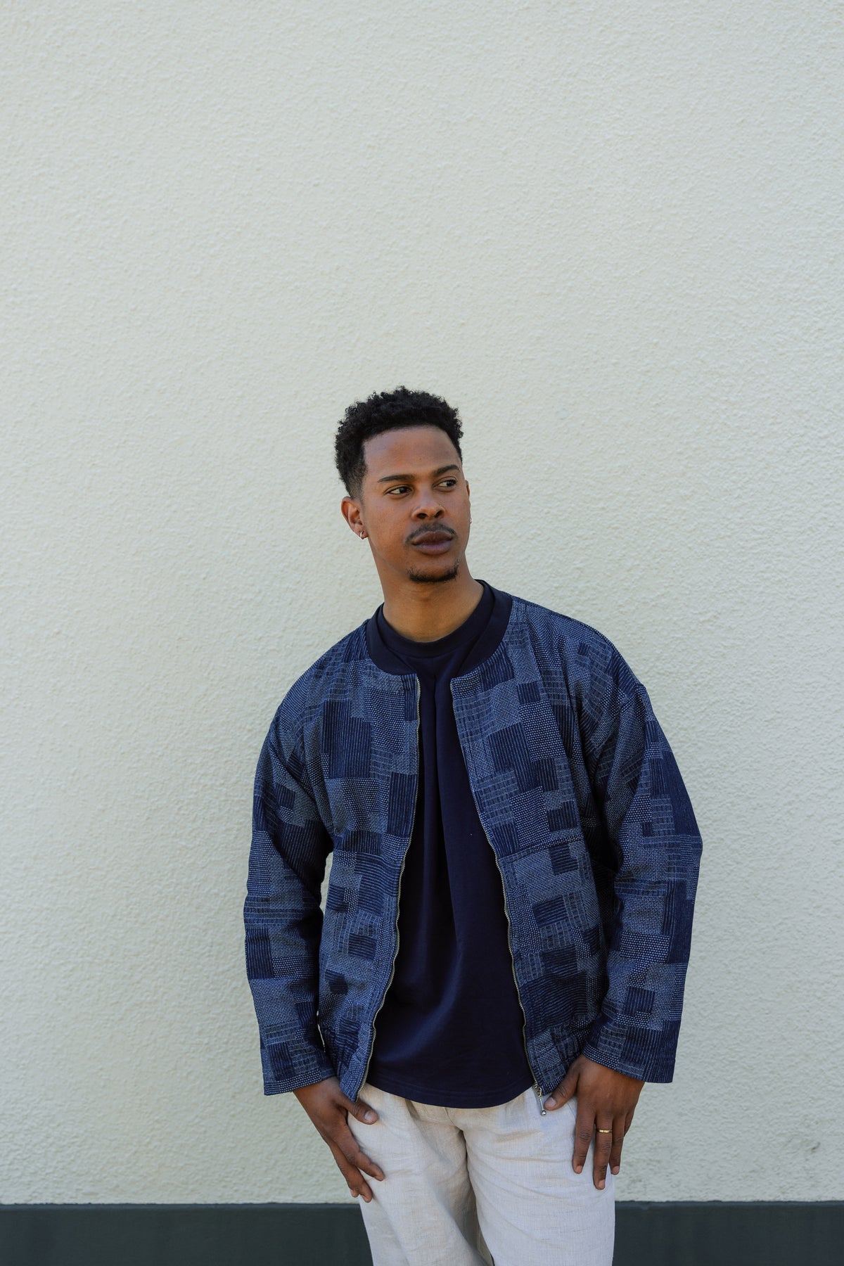 Jacquard Jacket-3