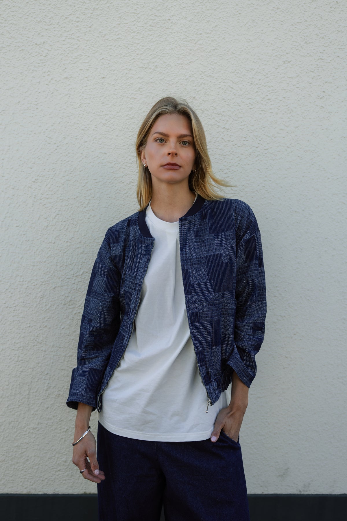 Jacquard Jacket