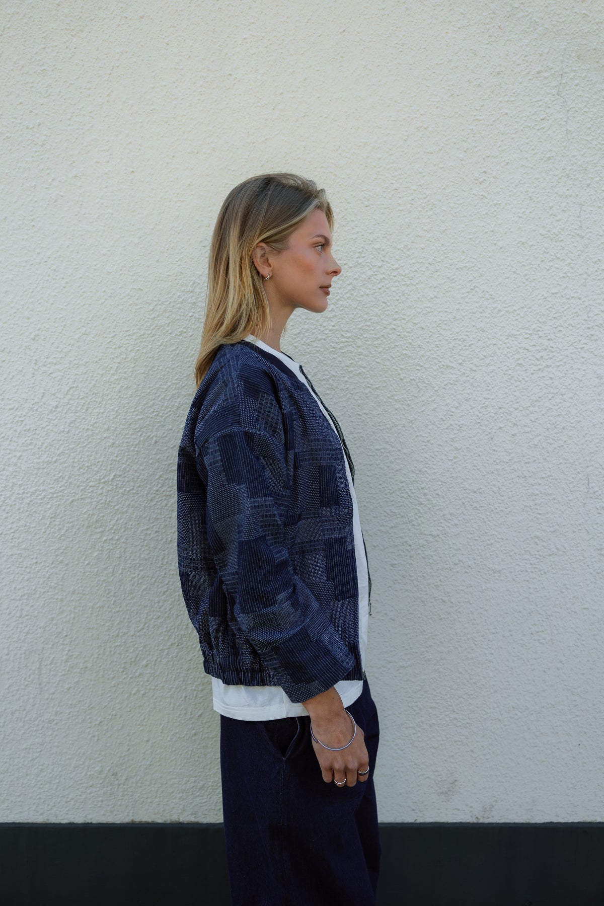 Jacquard Jacket