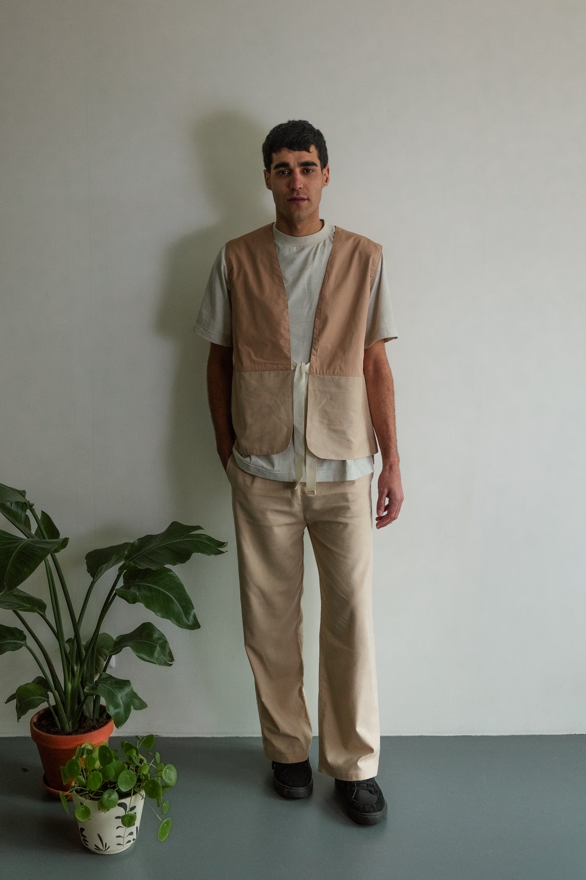 Trousers Camel-4