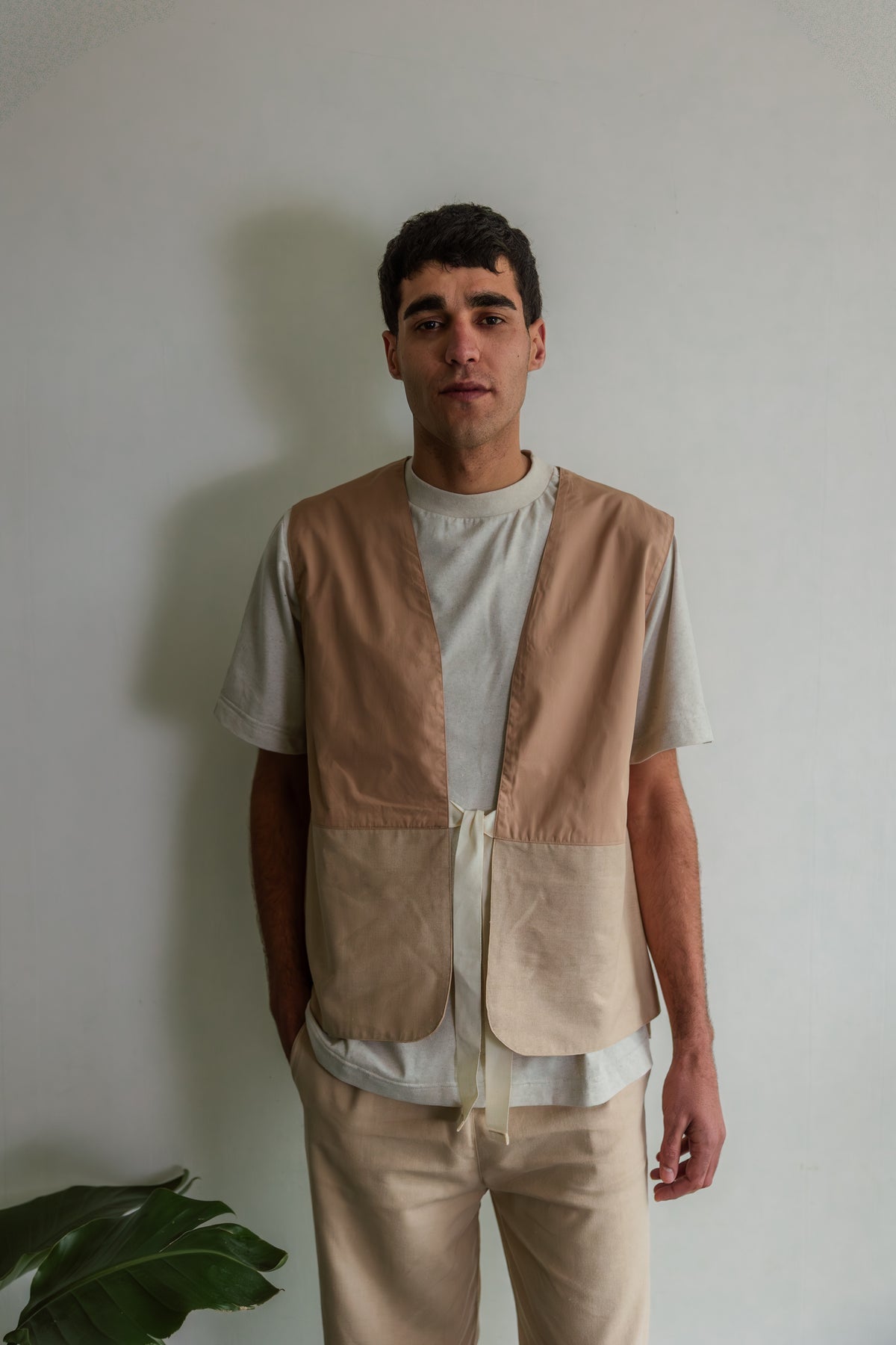 Vest Camel