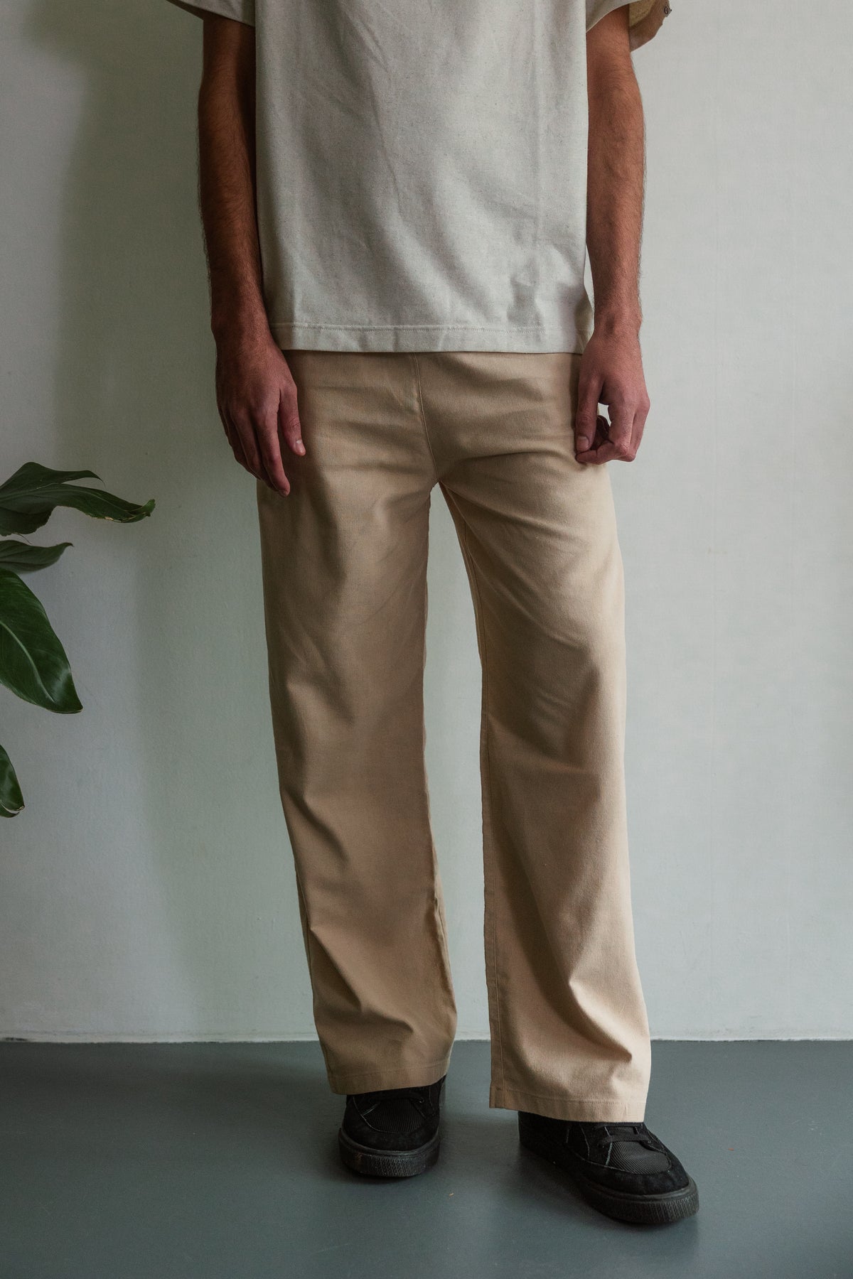 Trousers Camel