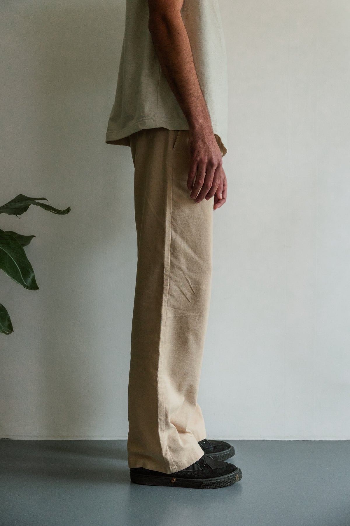 Trousers Camel