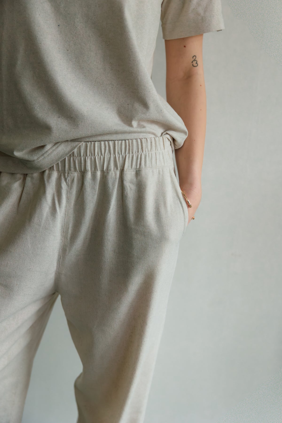 Trousers Sand