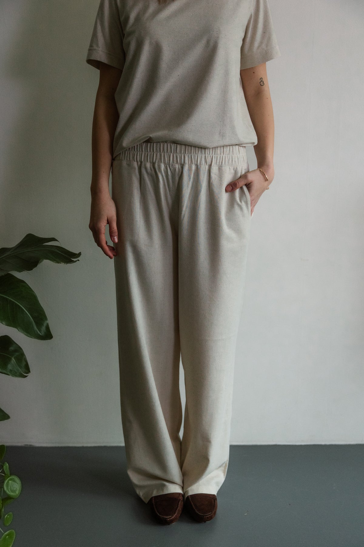 Trousers Sand