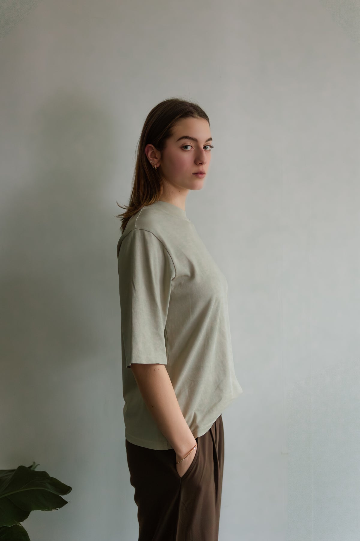 T-shirt Sage