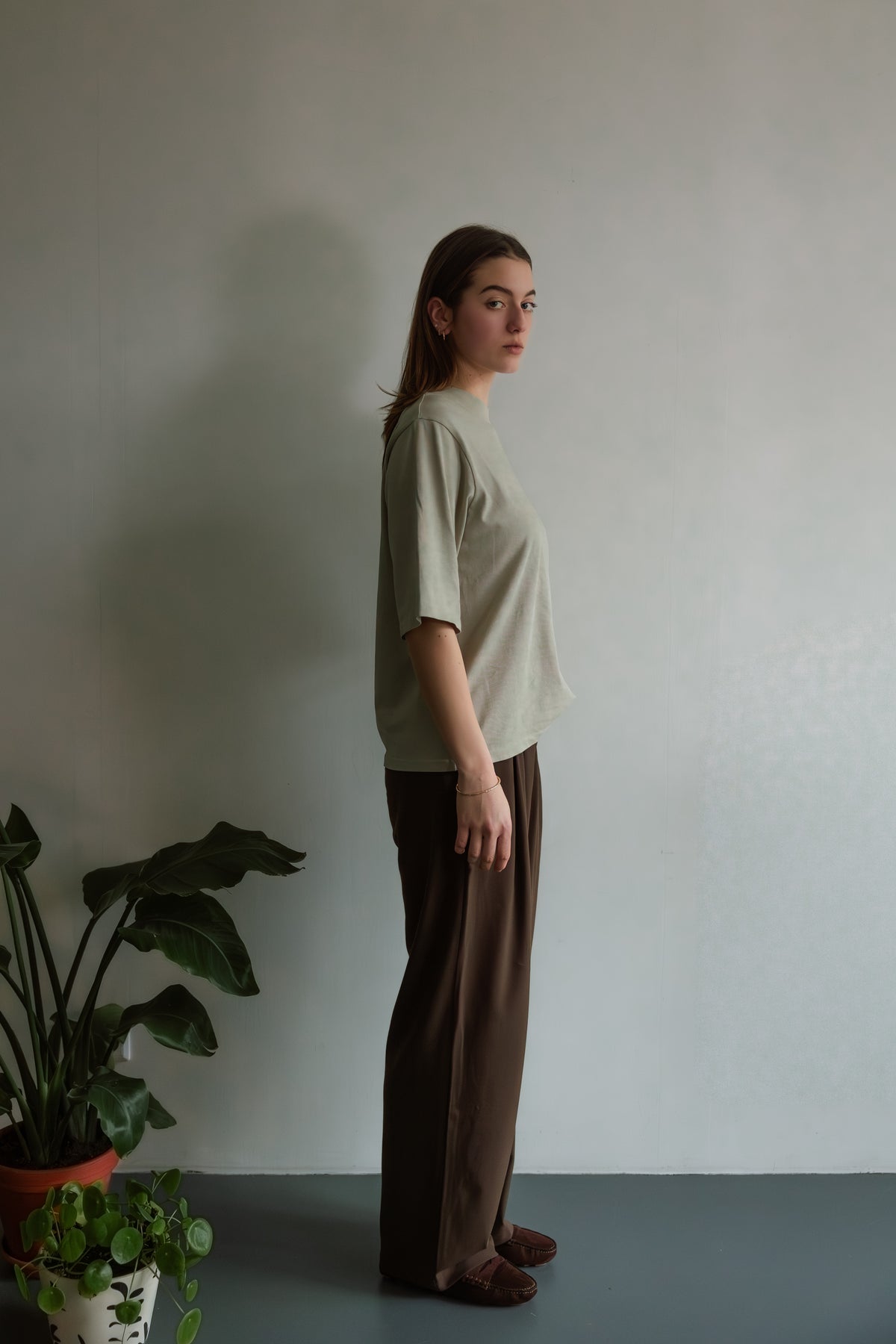 T-shirt Sage-3