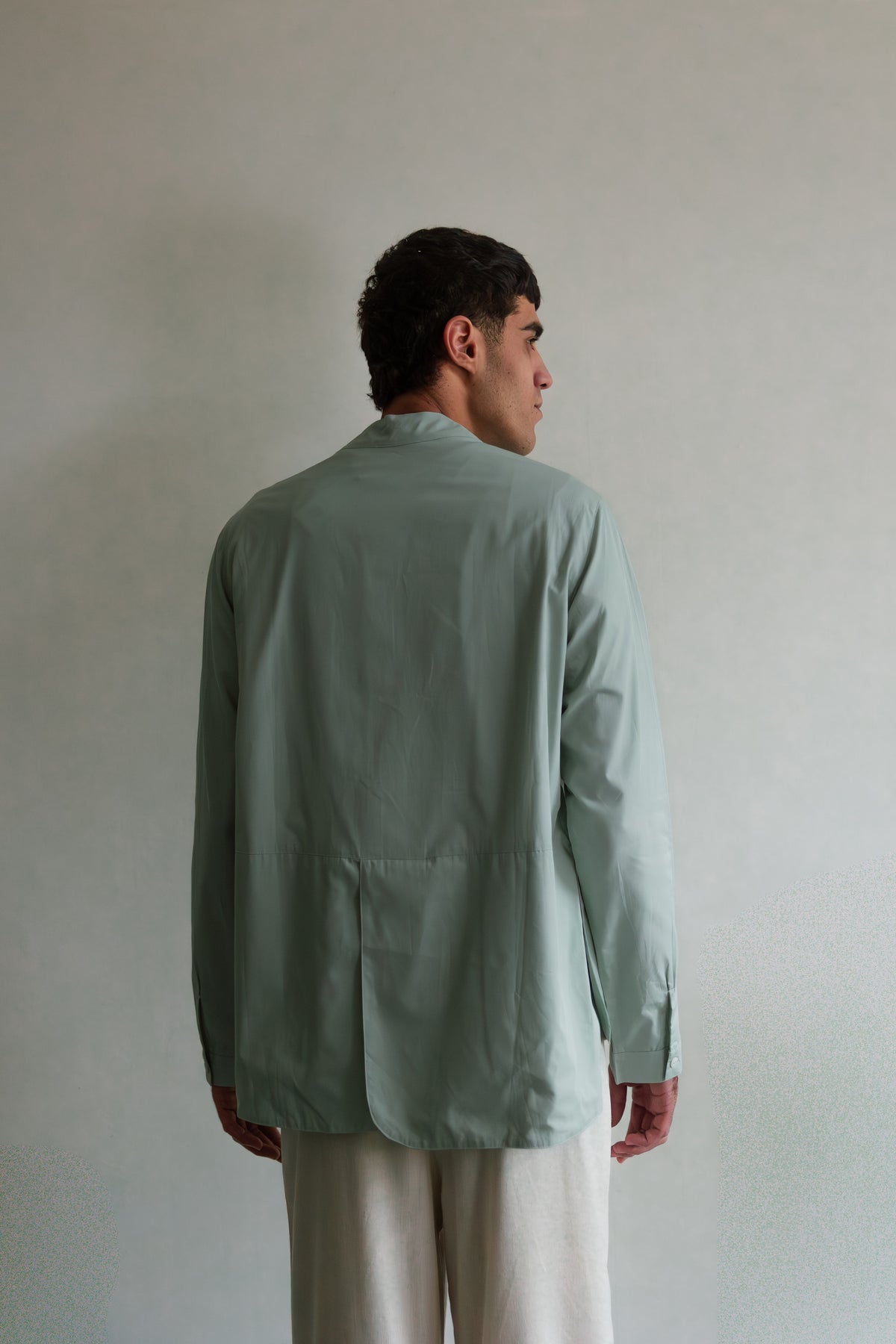 Shirt Light Green