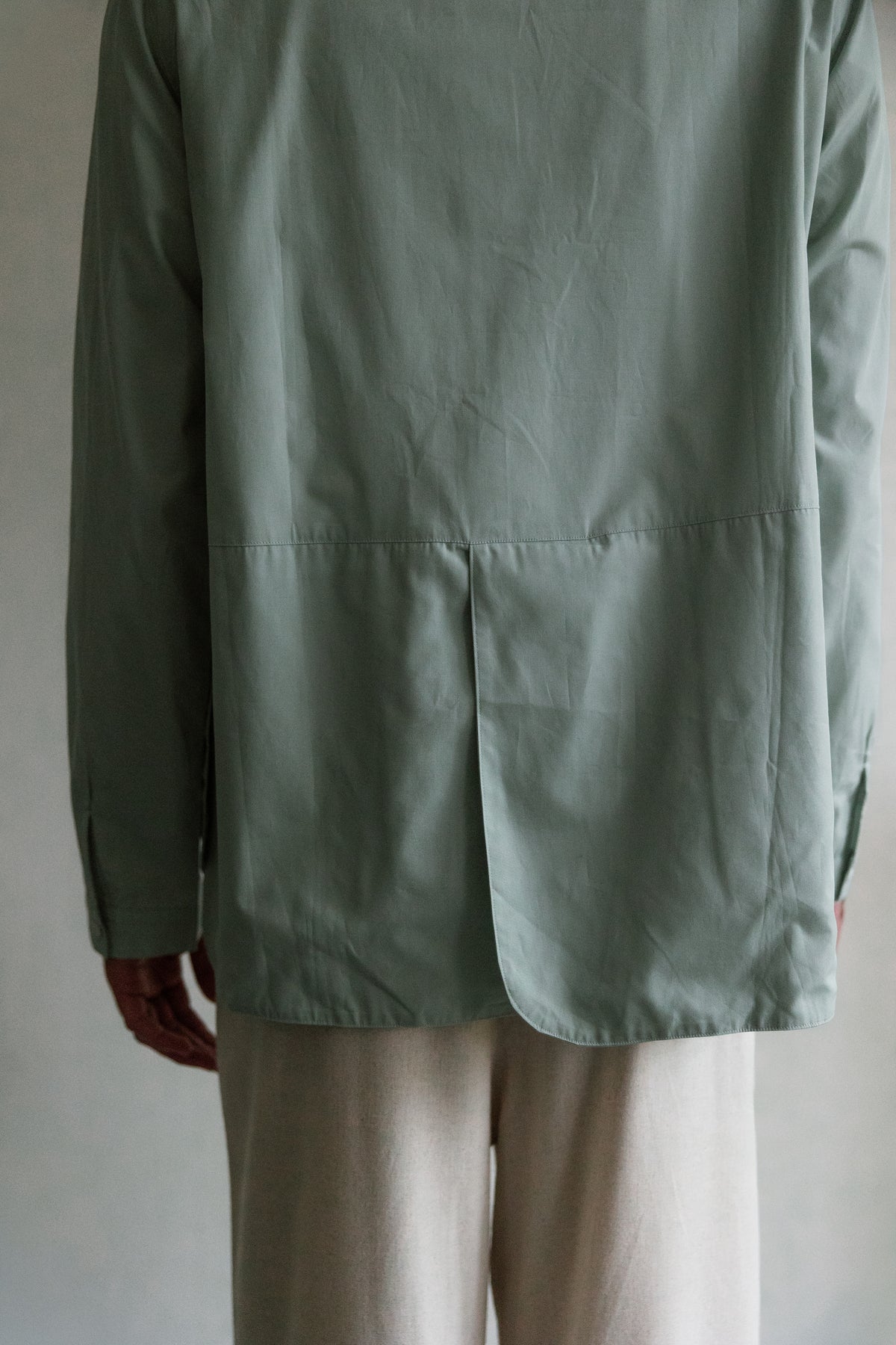 Shirt Light Green-3