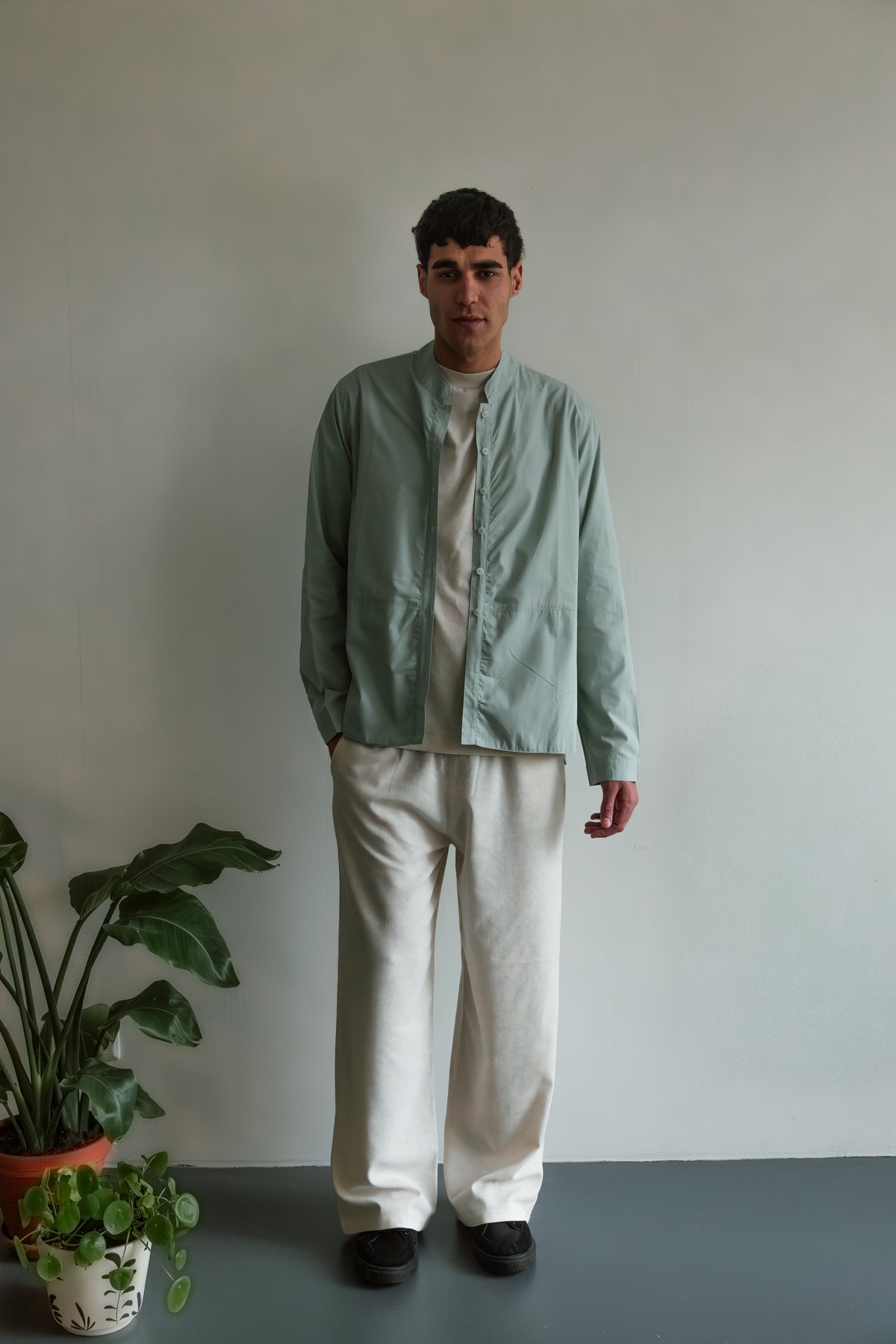 Trousers Sand-4