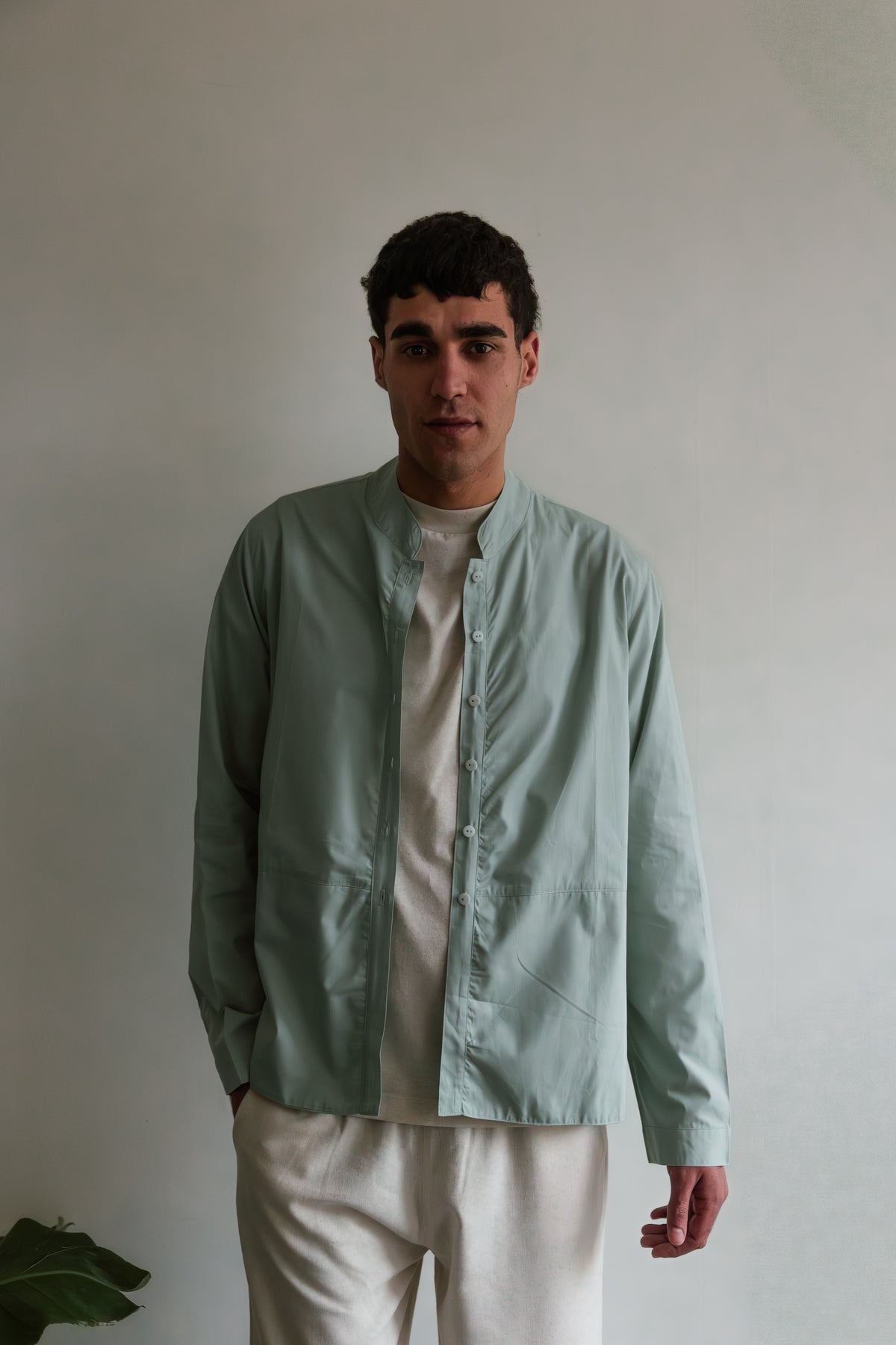 Shirt Light Green