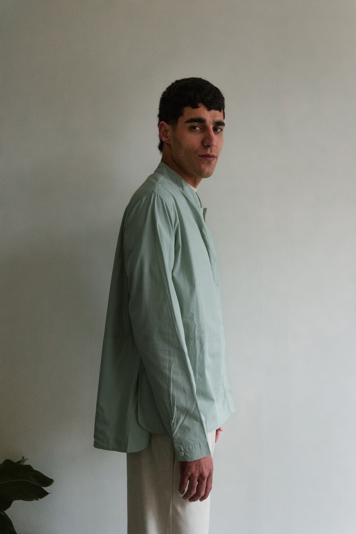 Shirt Light Green-4