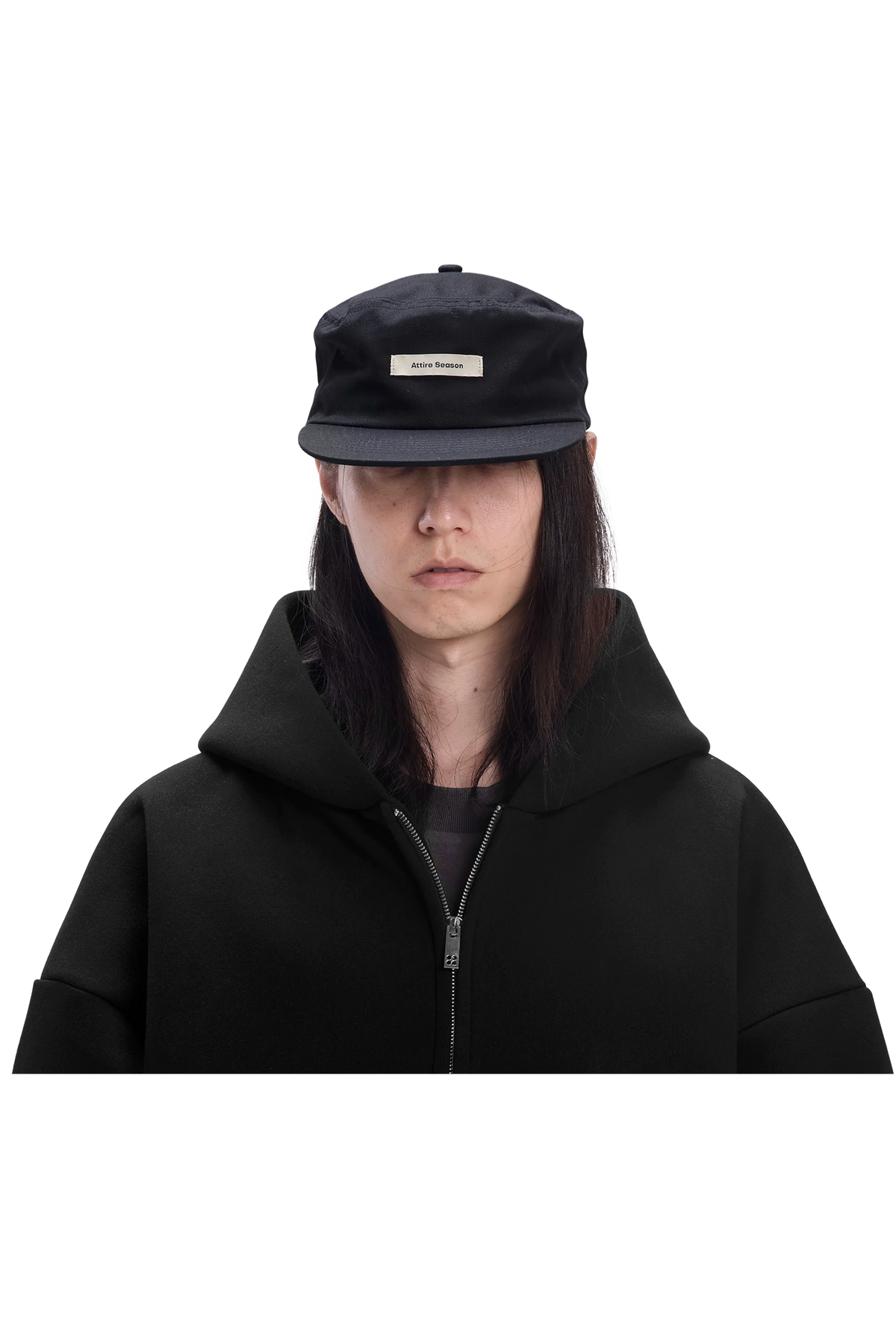 Mò Label Pillbox Cap