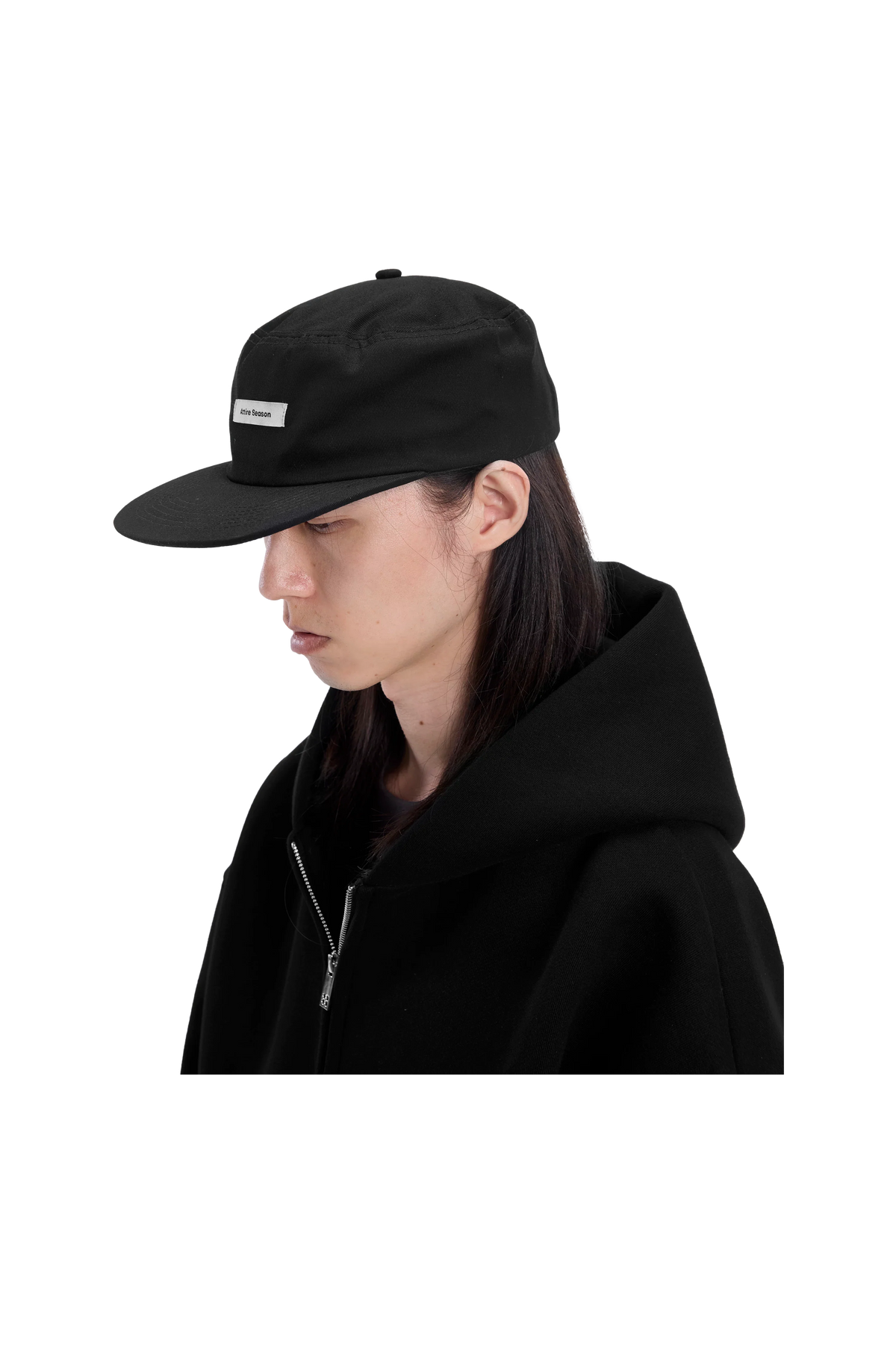 Mò Label Pillbox Cap-5
