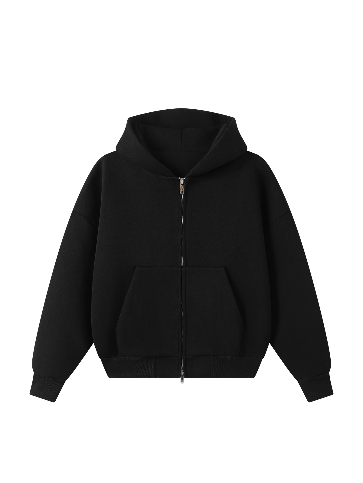 Attire Season Mò Heavyweight Zipped Hoodie