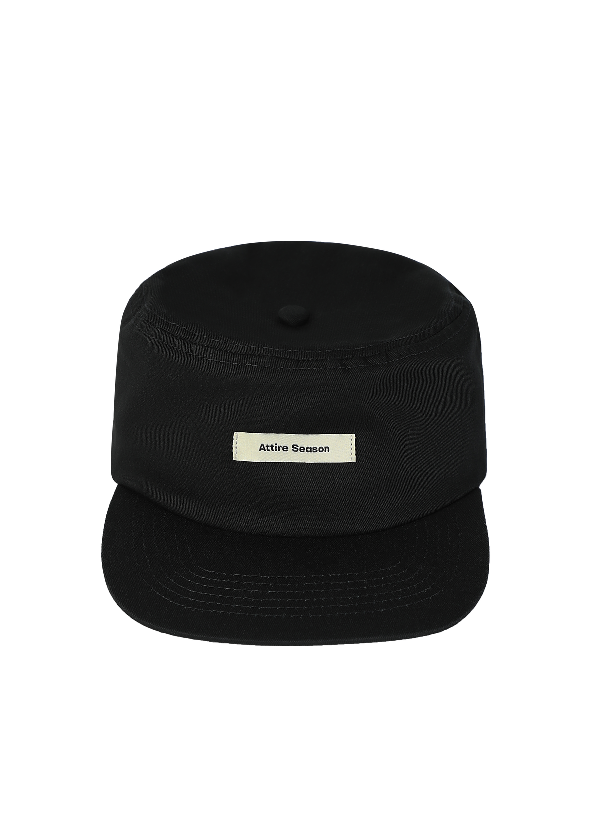 Attire Season Mò Label Pillbox Cap