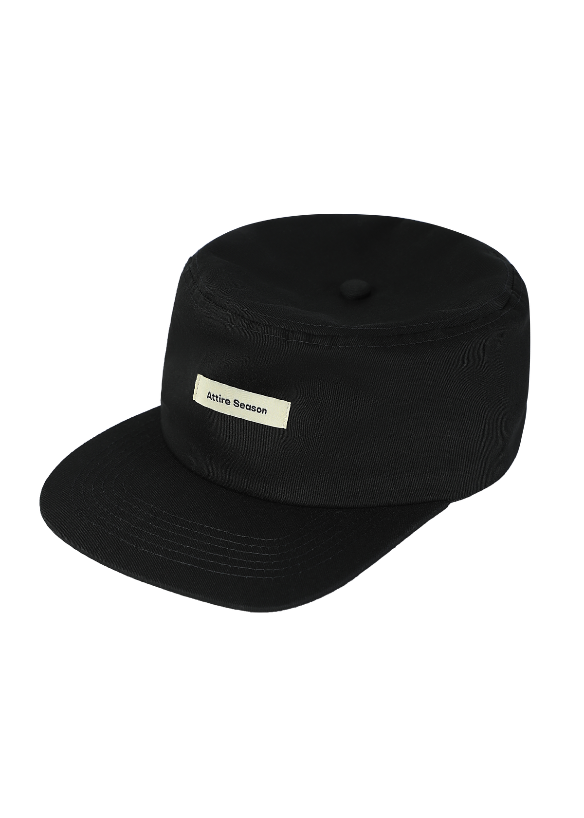 Attire Season Mò Label Pillbox Cap