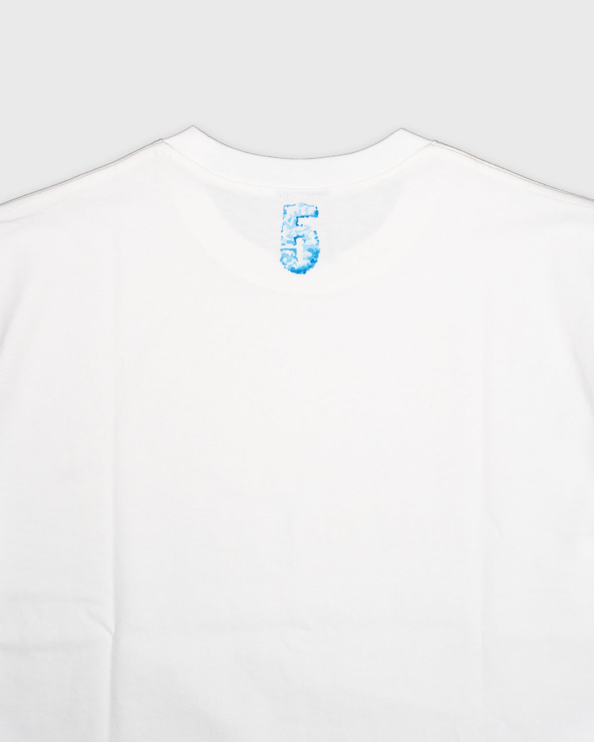5 Year Anniversary Cloud T-Shirt – White/Blue-4