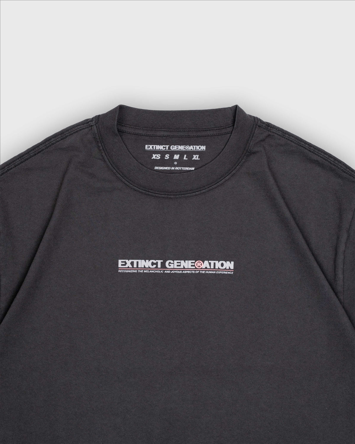 Skelly Basic V2, A Heavy Faded Black Tee-4