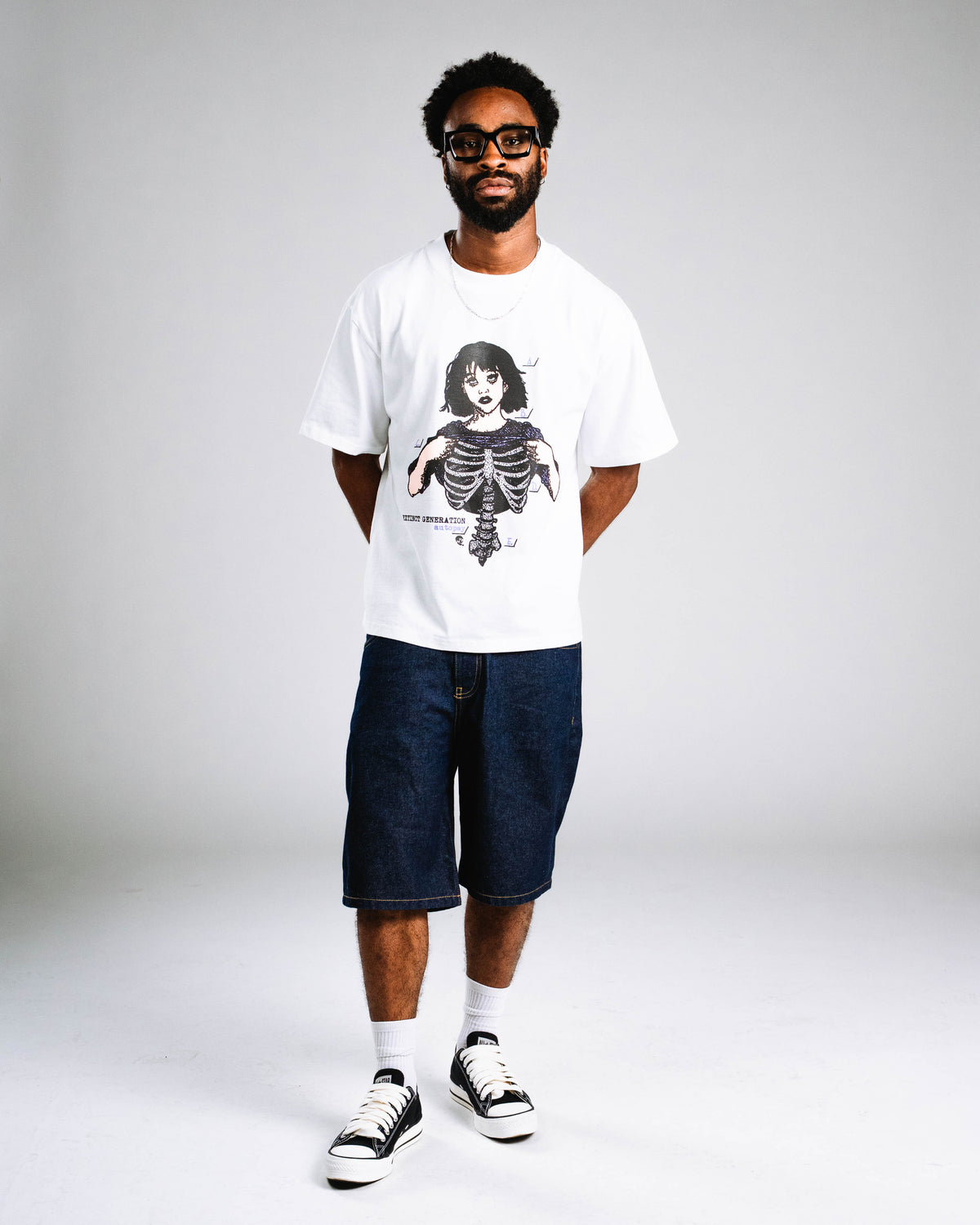 Autopsy, A Heavy Faded White Tee-6