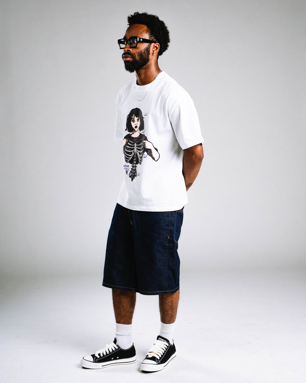 Autopsy, A Heavy Faded White Tee-8