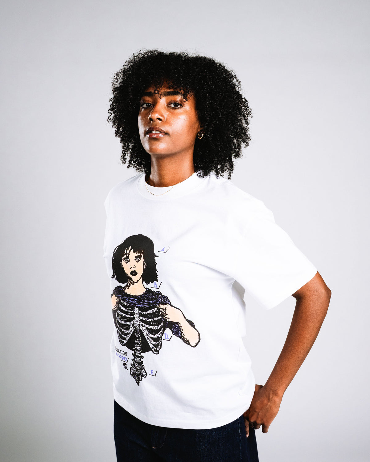 Autopsy, A Heavy Faded White Tee-4
