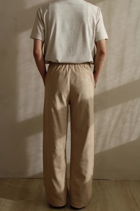 Trousers Camel-3