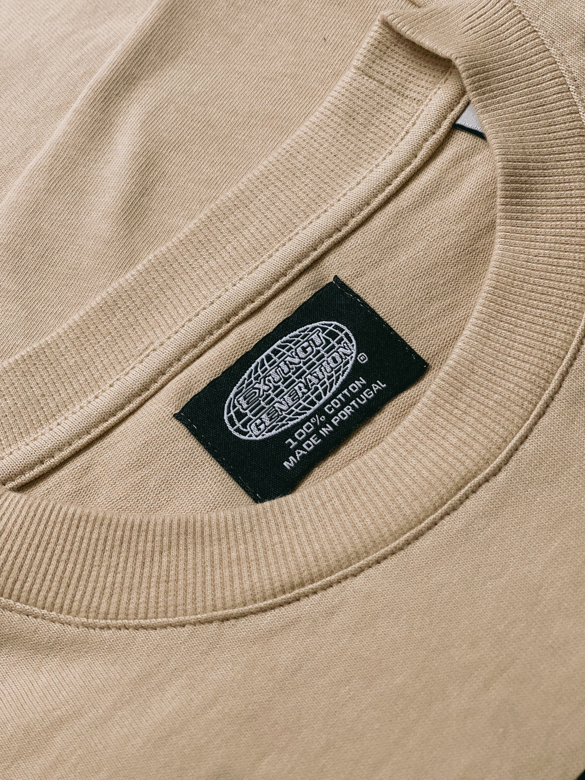 Escape Tee - Sand-5
