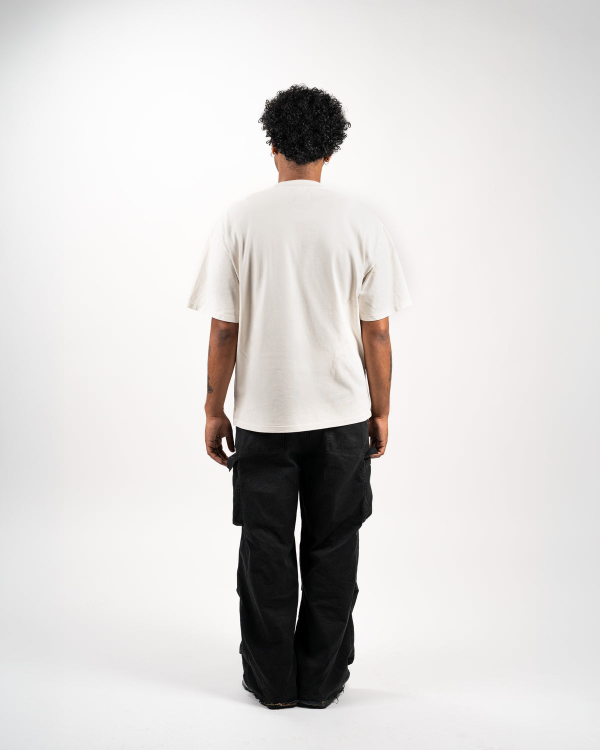 High Off Life Tee - Faded Bone-4