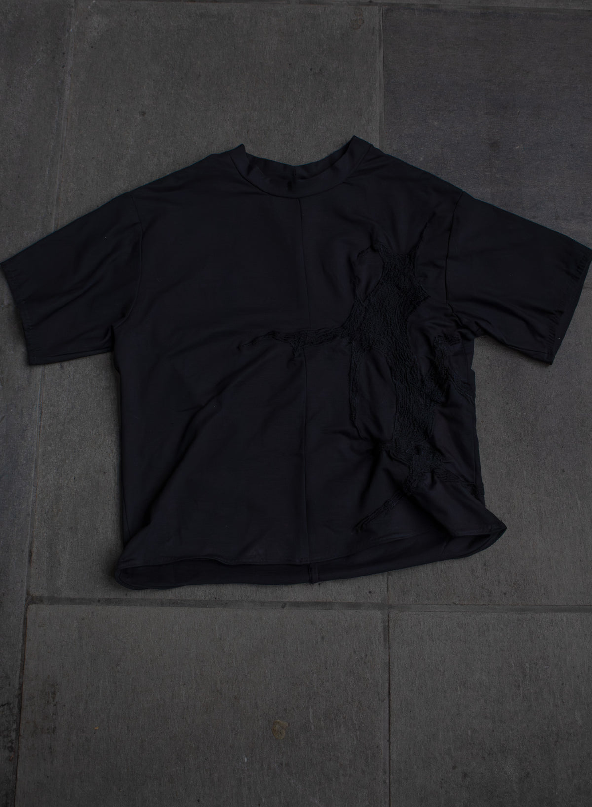 Embroidered Tee
