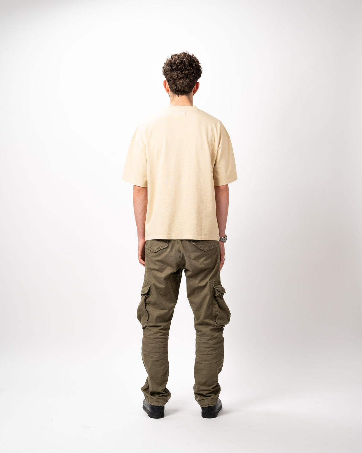 Escape Tee - Sand-4