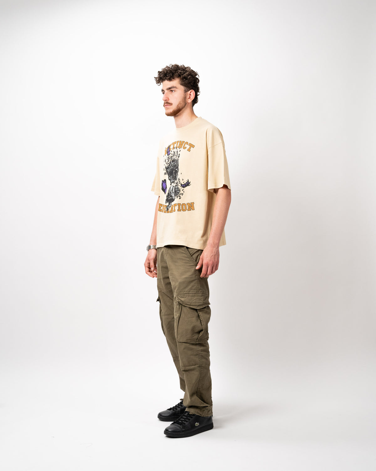 Escape Tee - Sand-3