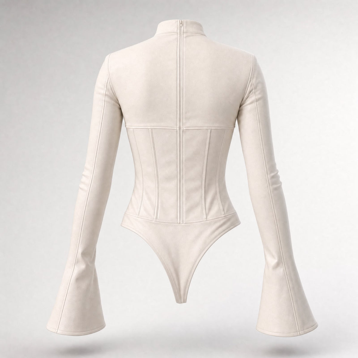 Plumeria Bodysuit-3