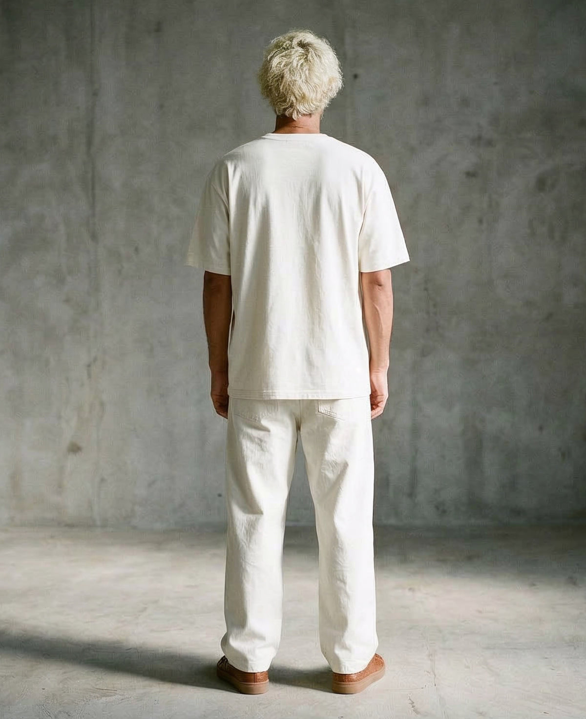 T-Shirt Essentials / Face 3D – Off-White
