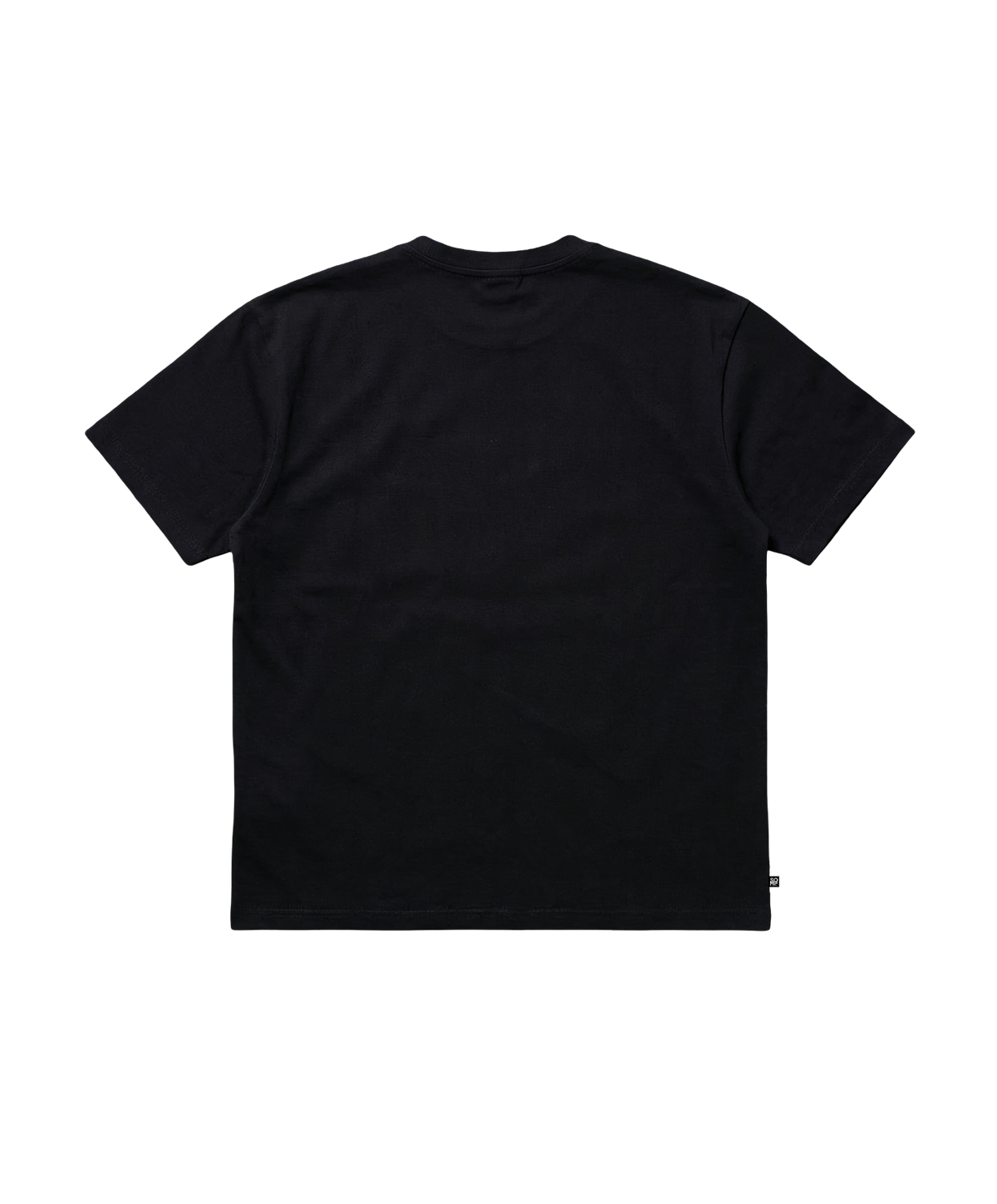 T-Shirt Essentials / Face 3D – Black-4