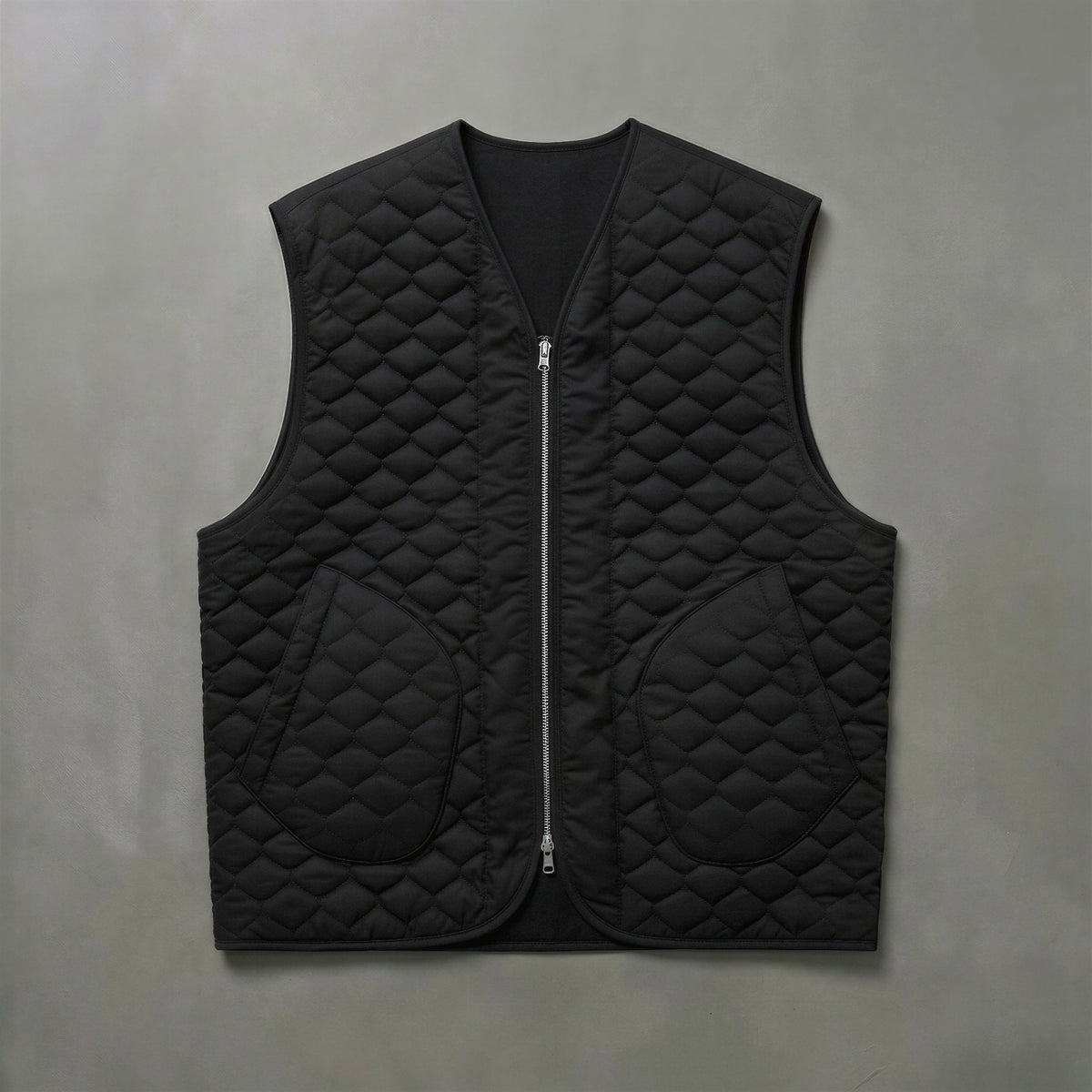 Reversible Vest – Black