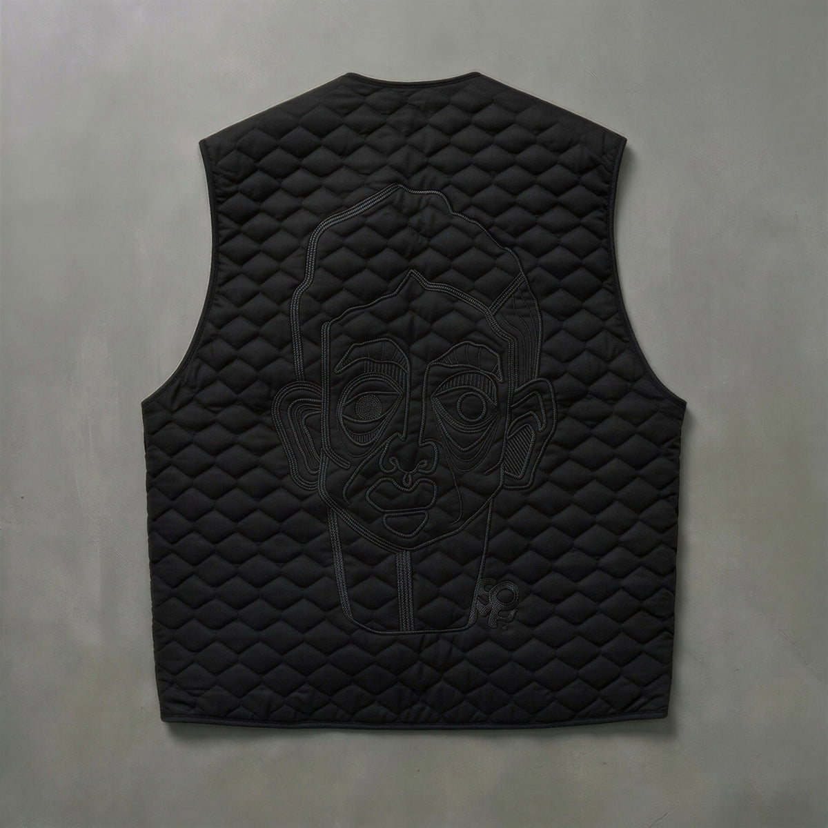 Reversible Vest – Black