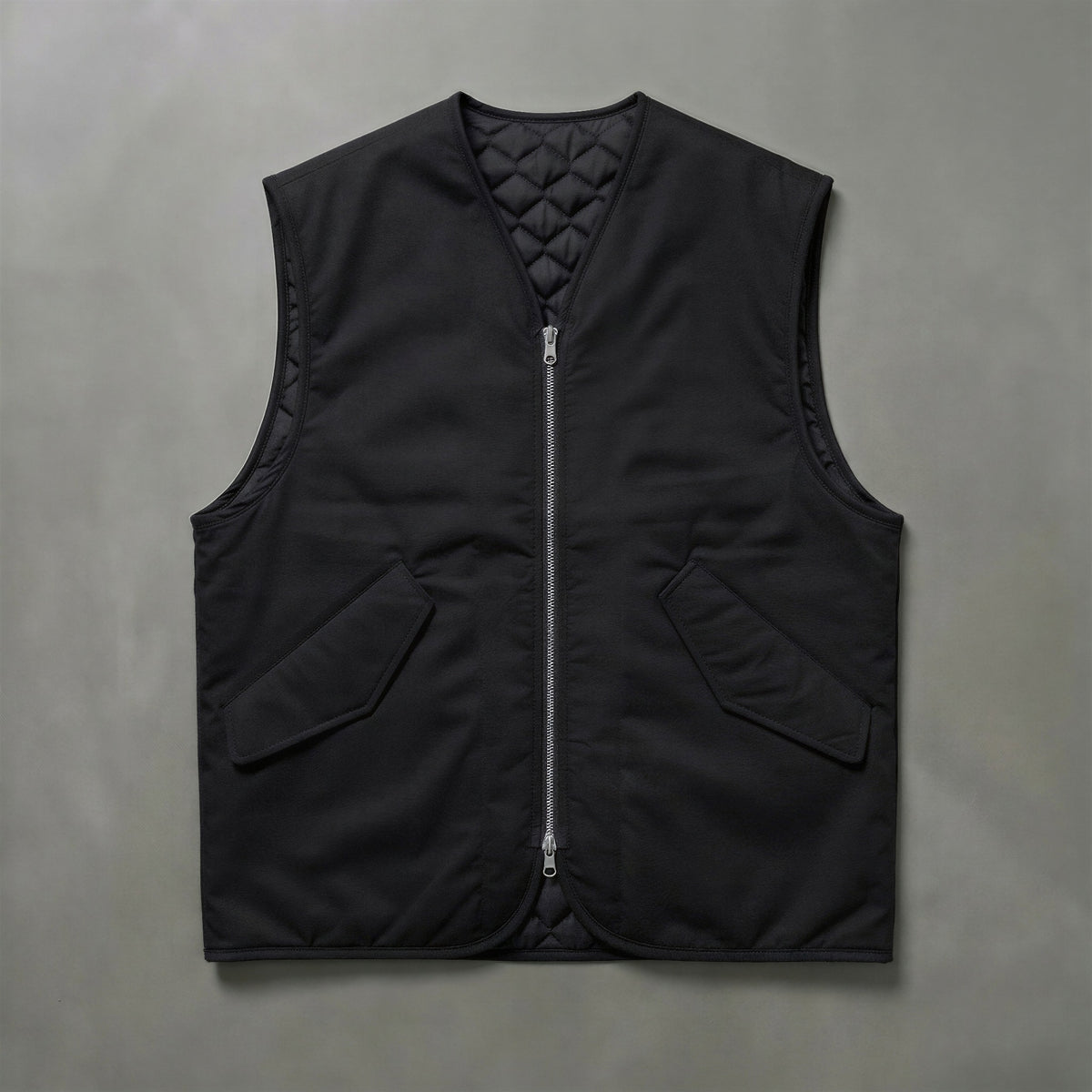 Reversible Vest – Black-4