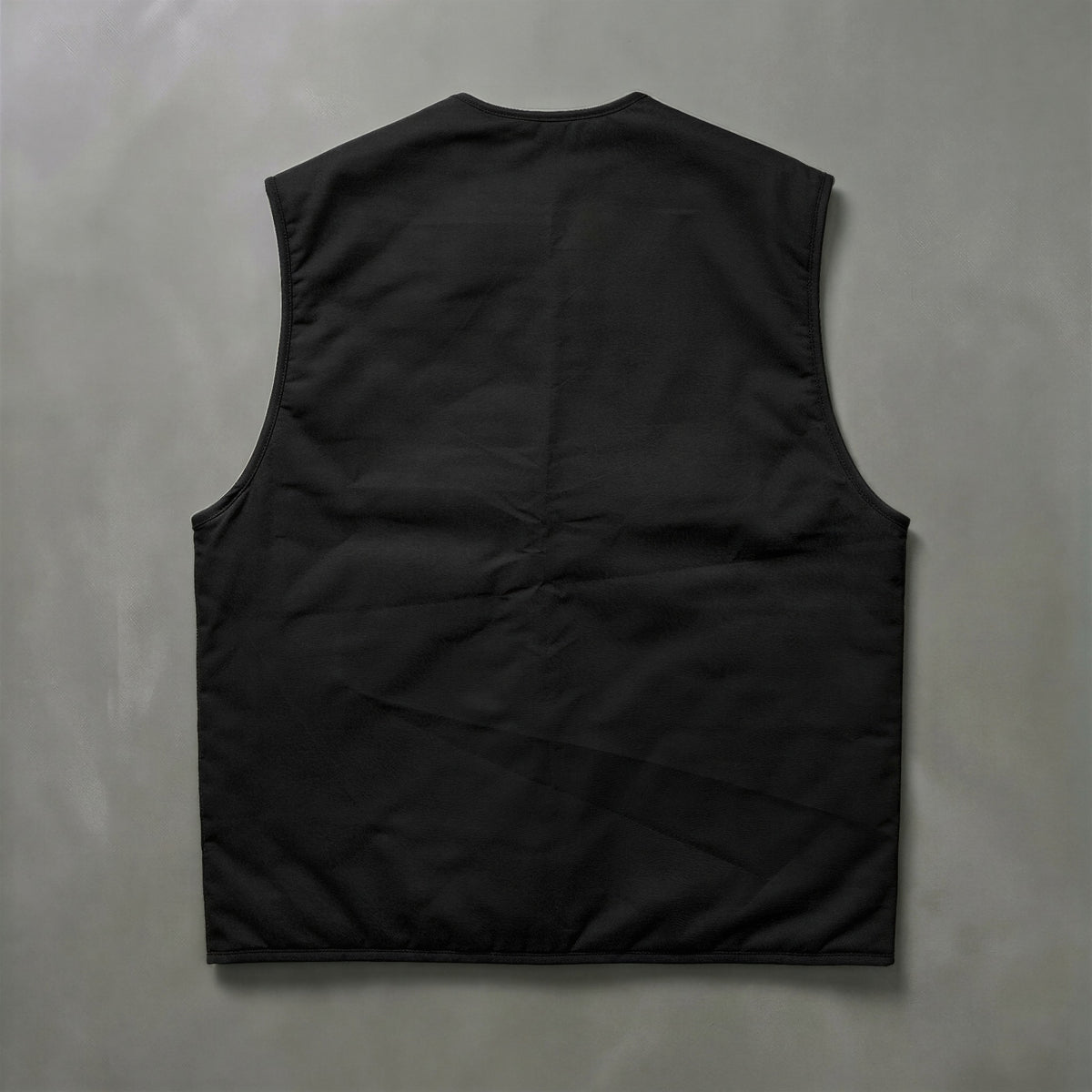 Reversible Vest – Black-3