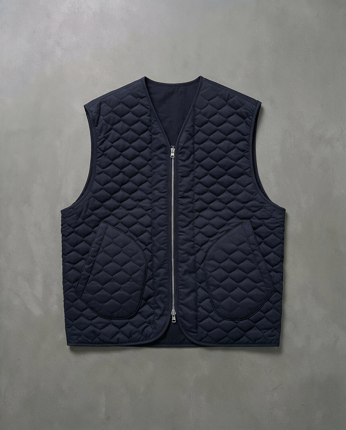 Reversible Vest – Navy Blue-5