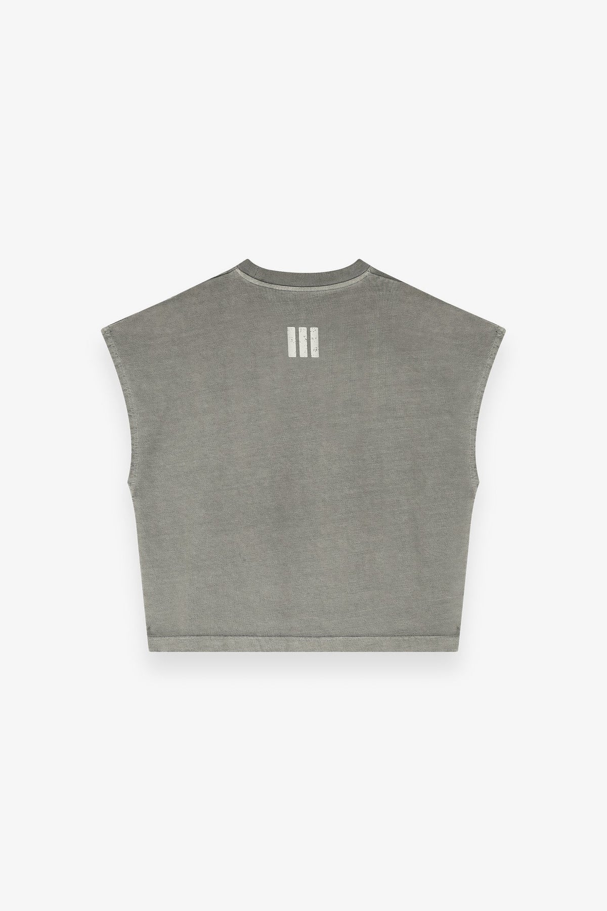 Faded VDS Muscle Tee – Vintage Grey-3