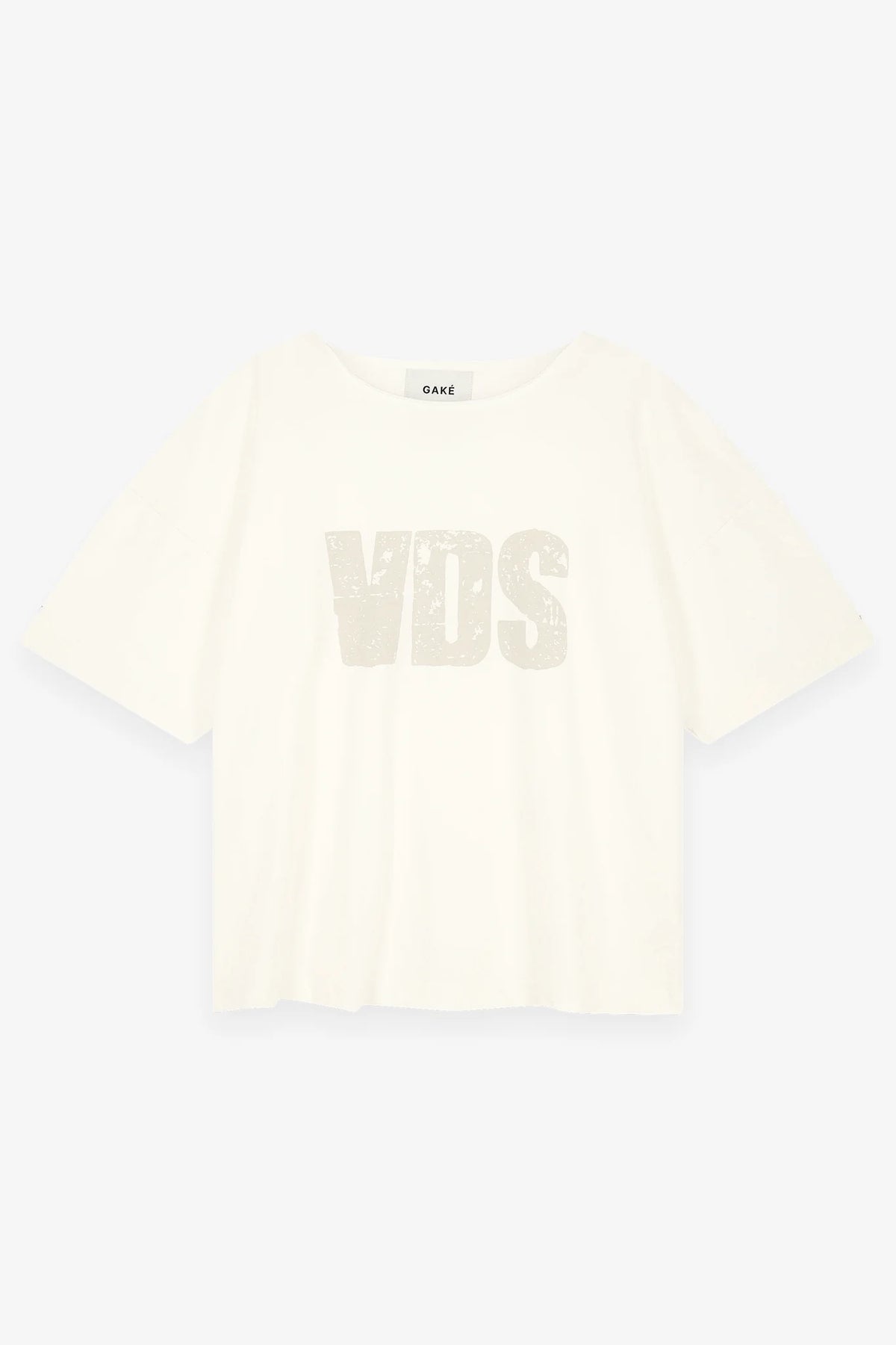 Faded VDS T-shirt – Vintage White