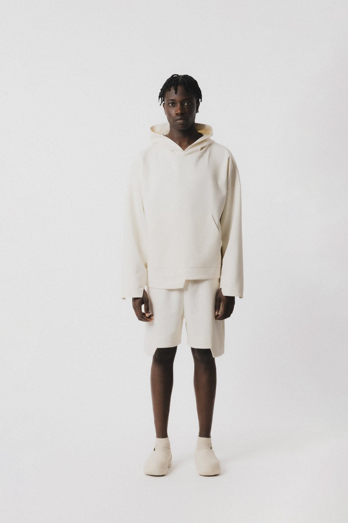 Angular Cut Hoodie-6