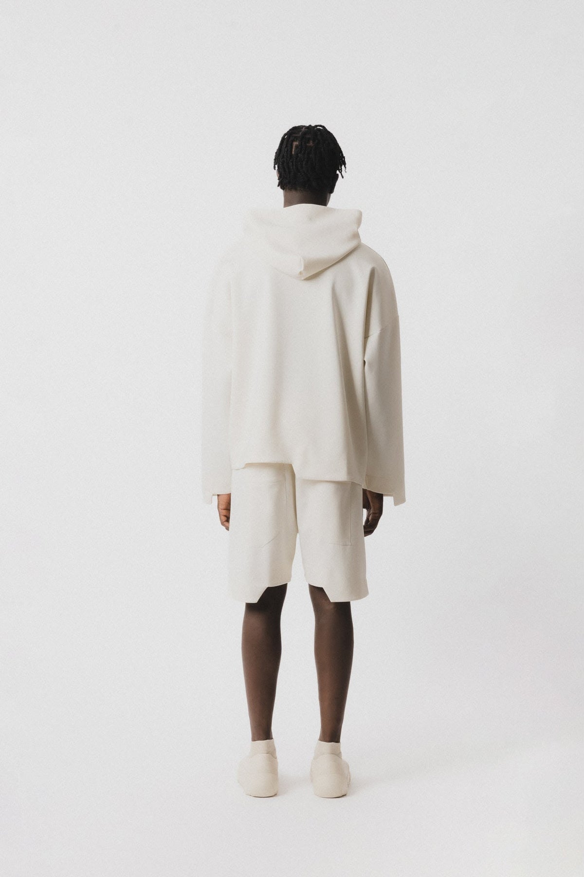 Angular Cut Hoodie-7