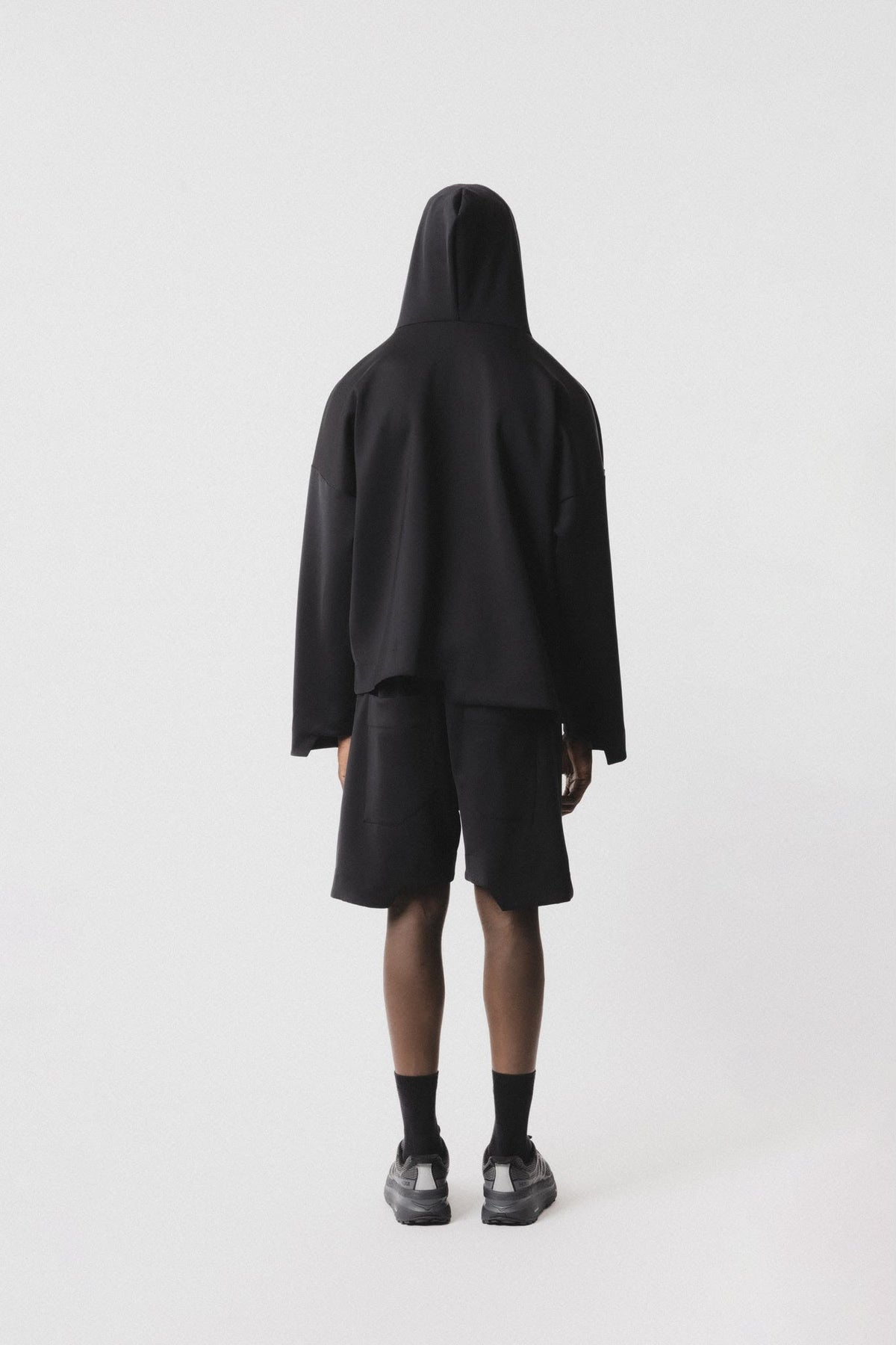 Angular Cut Hoodie-4