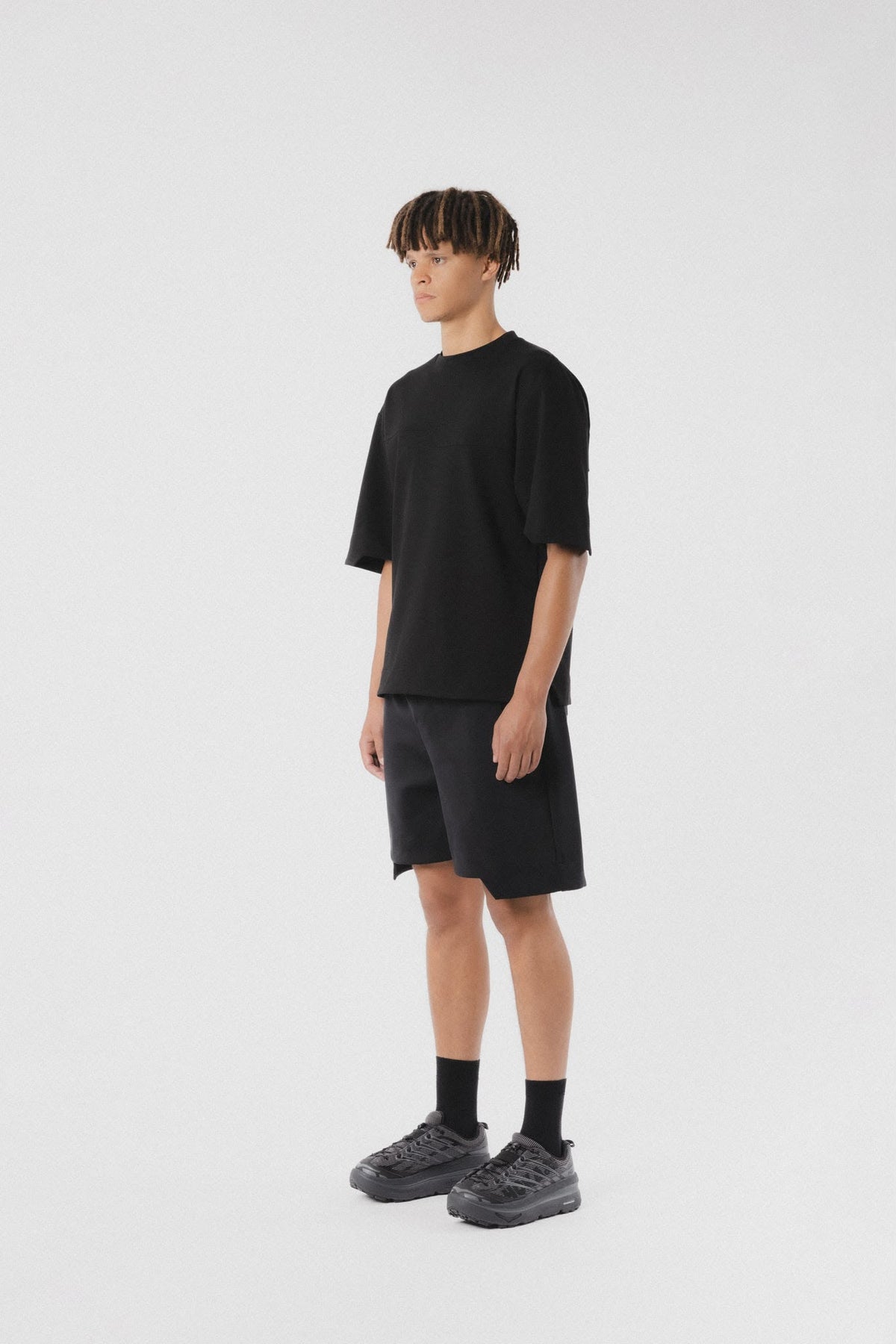 Angular Cut Shorts