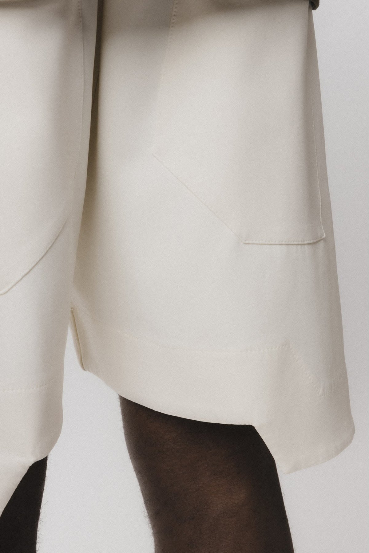 Angular Cut Shorts-8