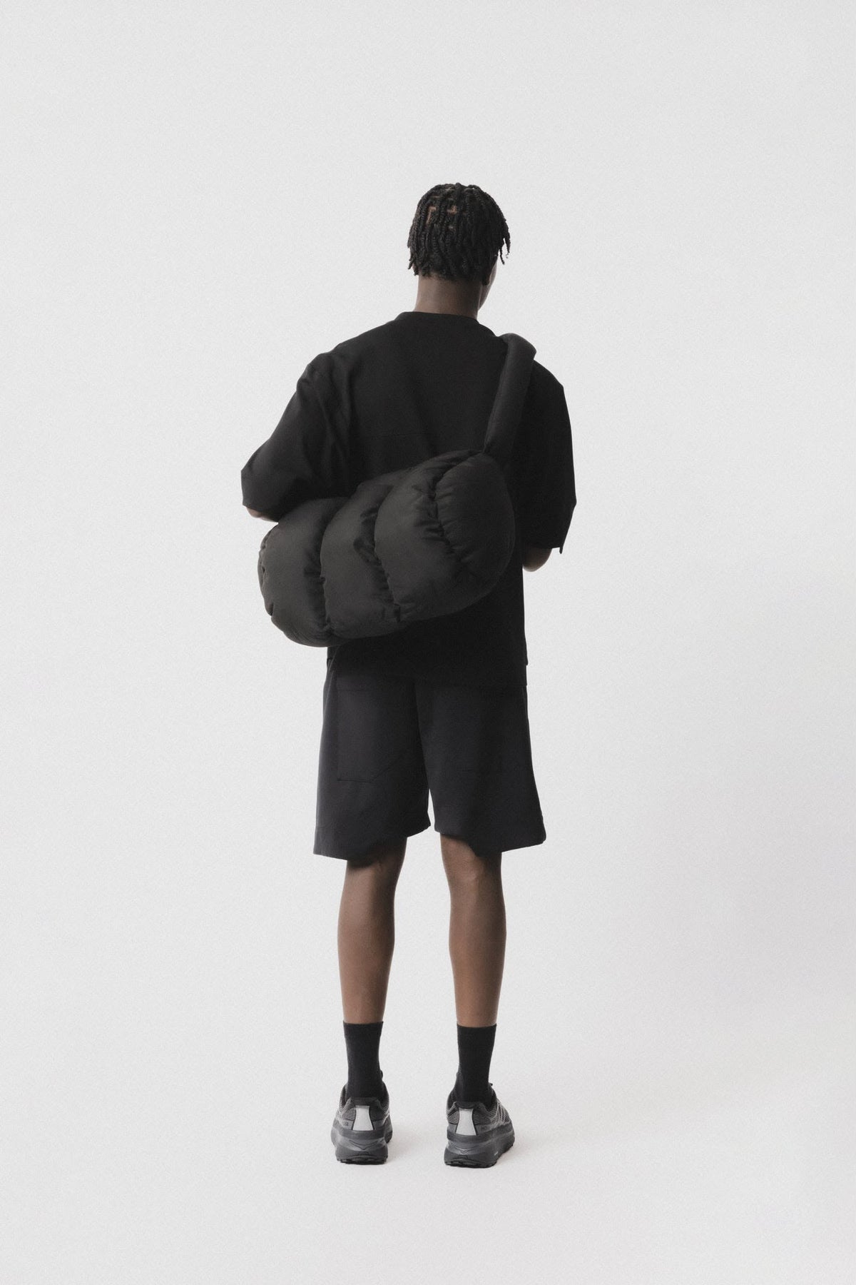 Puffer Bag Black