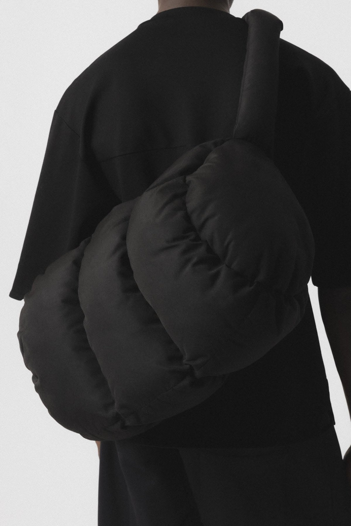 Puffer Bag Black